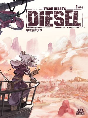 cover image of Tyson Hesse's Diesel (2015), Issue 1